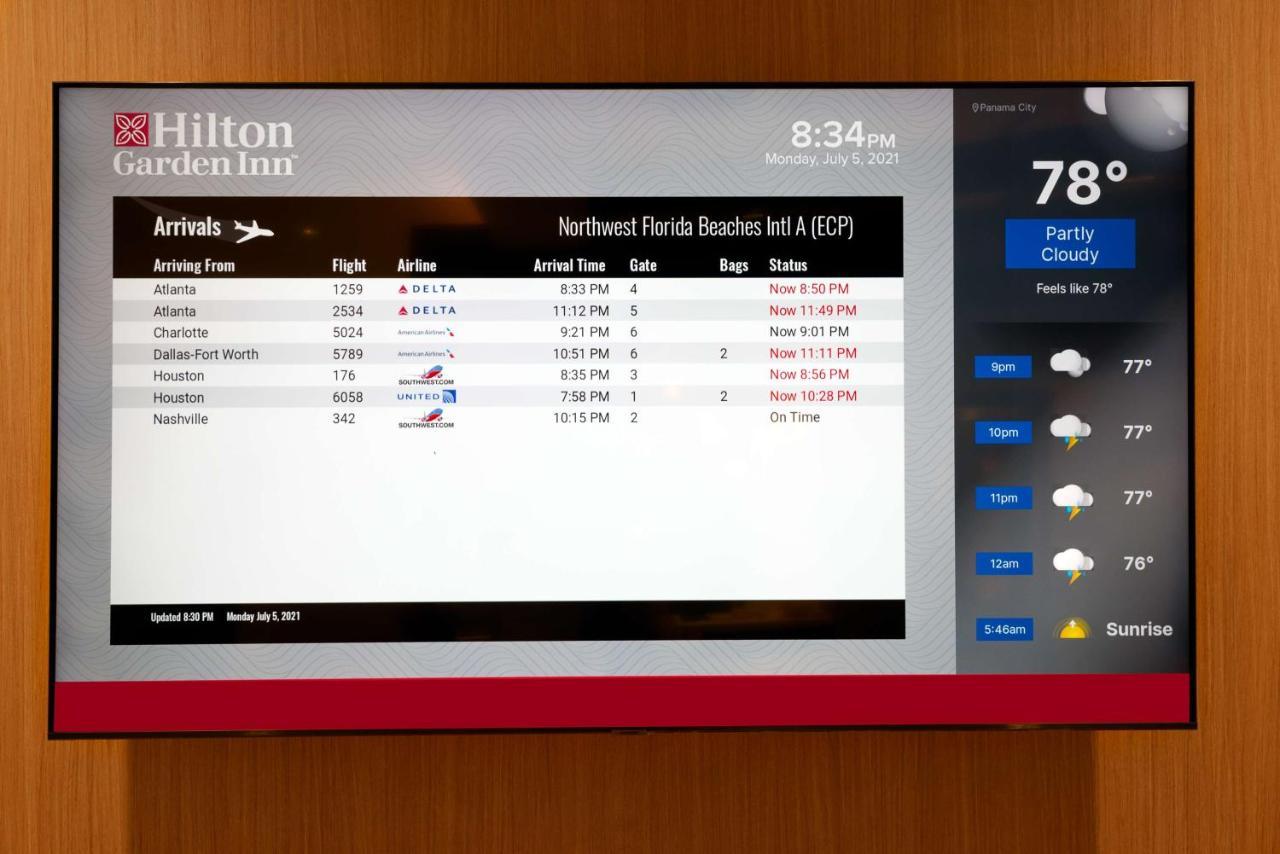 Hilton Garden Inn Panama City Airport, Fl ภายนอก รูปภาพ